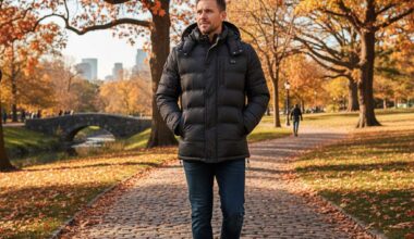 This heated coat with a built-in power bank is 37% off right now