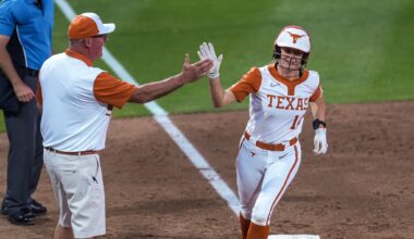 Texas Longhorns 4th seed, Texas A&M 6th seed