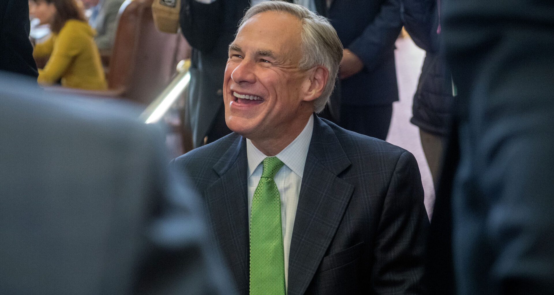 Greg Abbott adds to Tina Fey, Timothée Chalamet, Kylie Jenner meme
