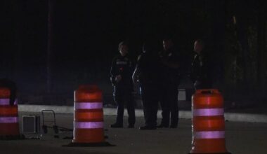 Pedestrian near Bush Airport fatally struck by vehicles; one driver wanted