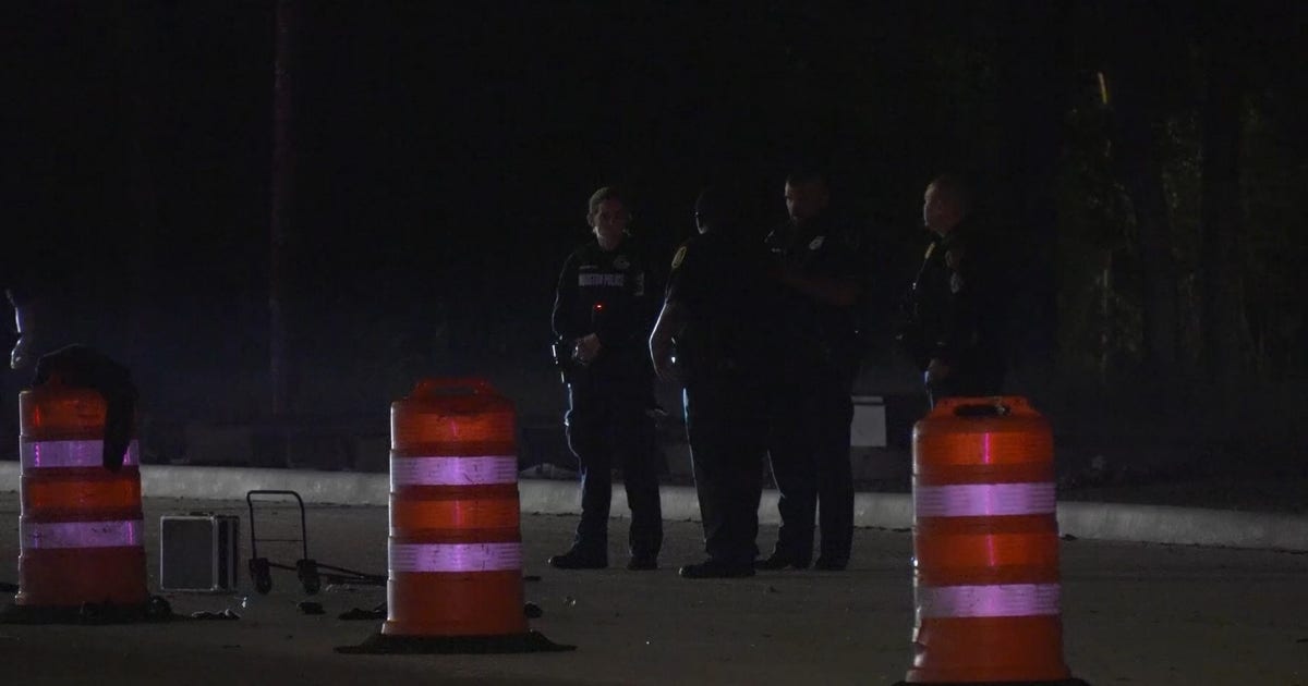 Pedestrian near Bush Airport fatally struck by vehicles; one driver wanted