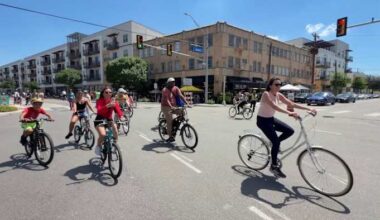 Síclovía returns to San Antonio after weather postponement, draws crowds to free event