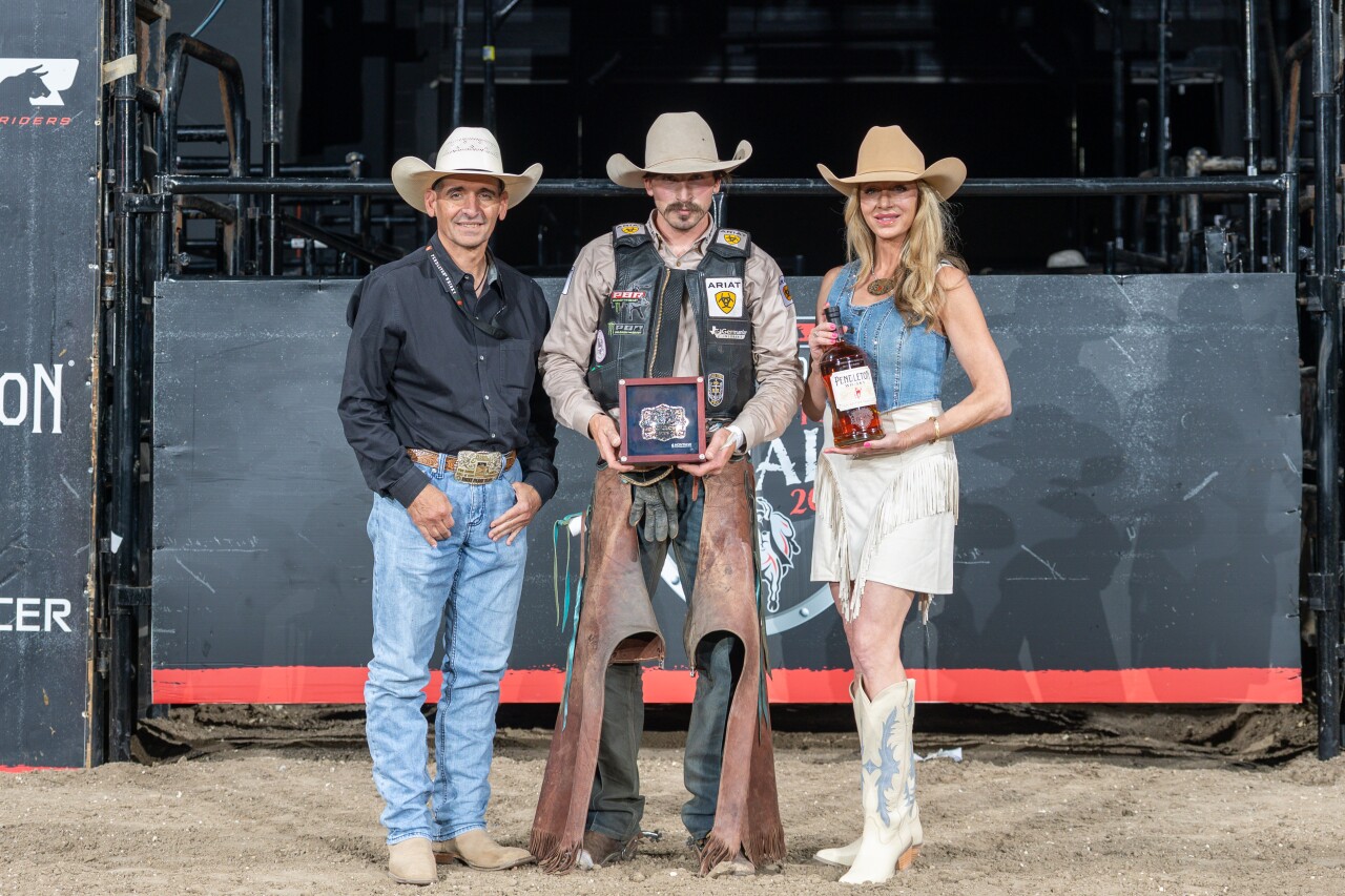 Daniel Keeping, Bull Rider Velocity Tour