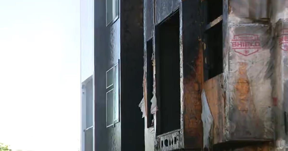 HFD: Third Ward fire possibly caused by squatters