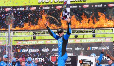 Chase Elliott wins at Texas to join Tyler Reddick as multiple Cup Series winners this season