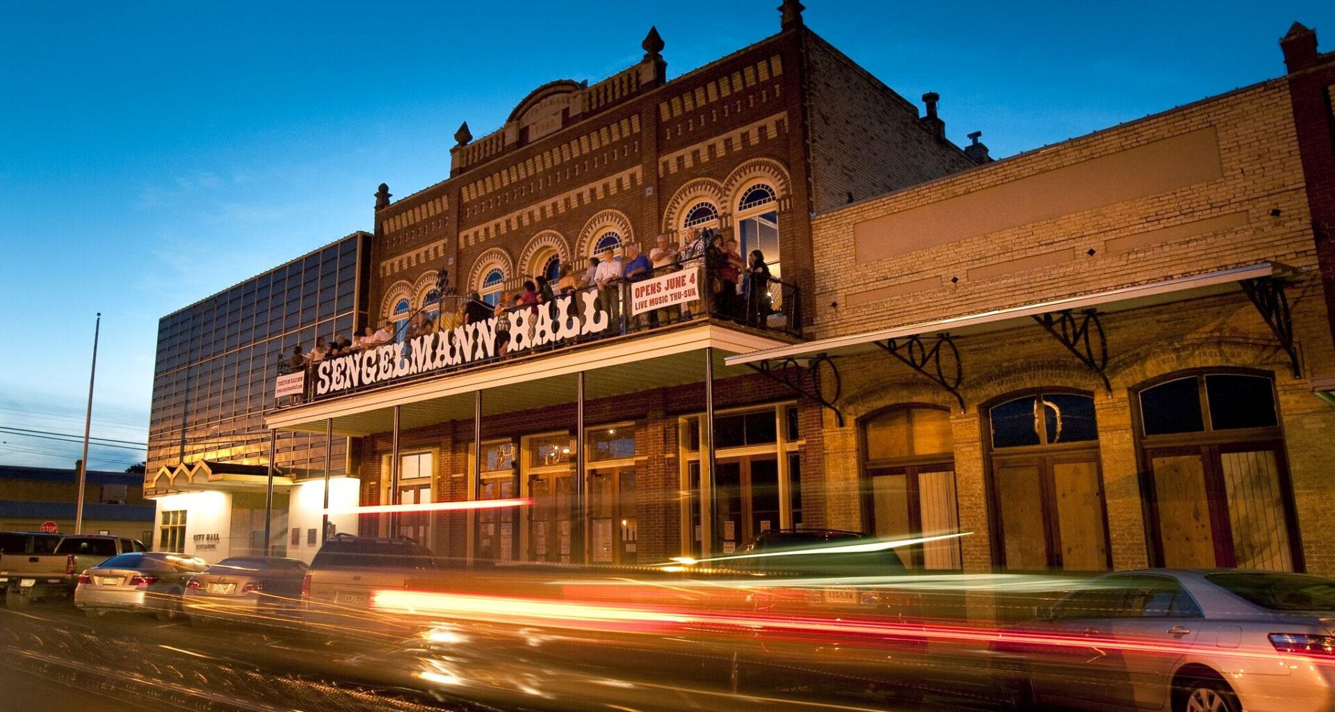 130-year-old Texas dance hall hits the market at $1.8M