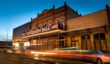 130-year-old Texas dance hall hits the market at $1.8M