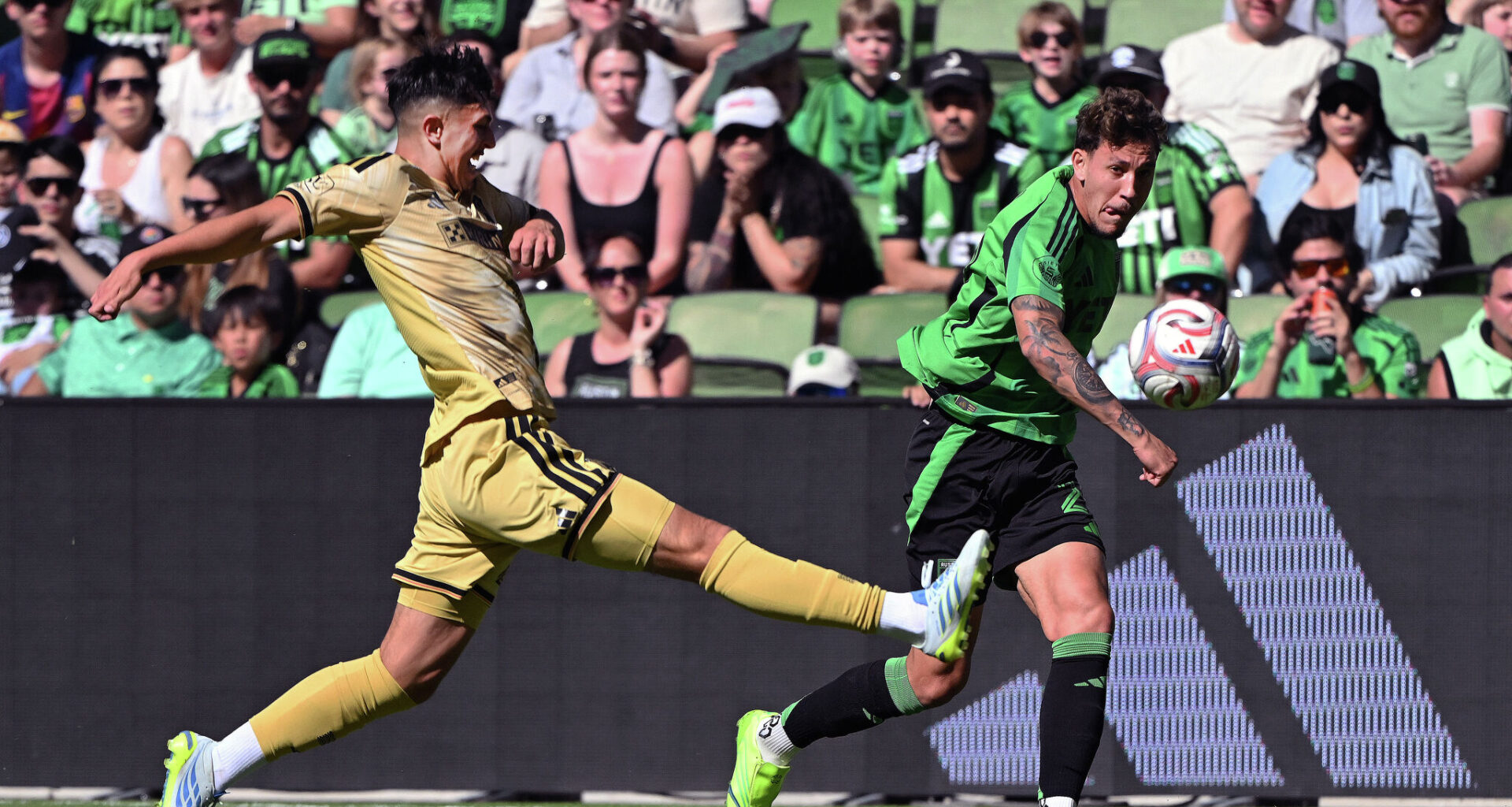 Austin FC beats St. Louis City 2-0 with two second half goals