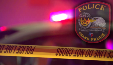 Suspect in Texas hospitalized after shooting following vehicle theft, police chase
