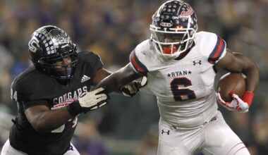 Complete list of Dallas-area players selected in the 2026 NFL draft