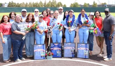 Long Ball Send-Off: Seniors Homer Their Way to Sunday Sweep