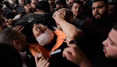 Israeli raid in the West Bank leaves 1 Palestinian dead and 4 wounded