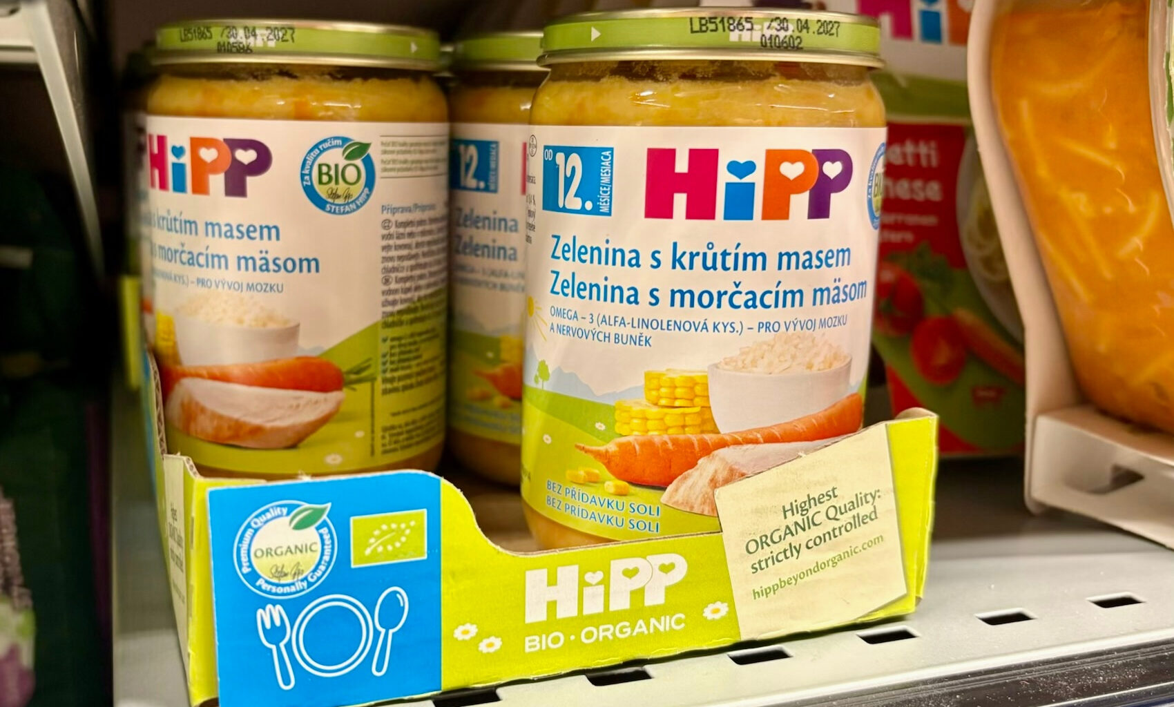 Austrian police detain suspect in case of rat poison found in baby food jars on supermarket shelves