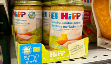 Austrian police detain suspect in case of rat poison found in baby food jars on supermarket shelves