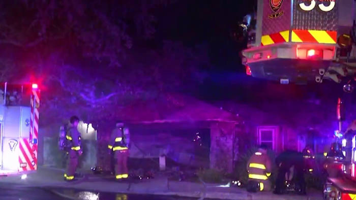 Fire causes serious damage to garage at West Side home, SAFD says