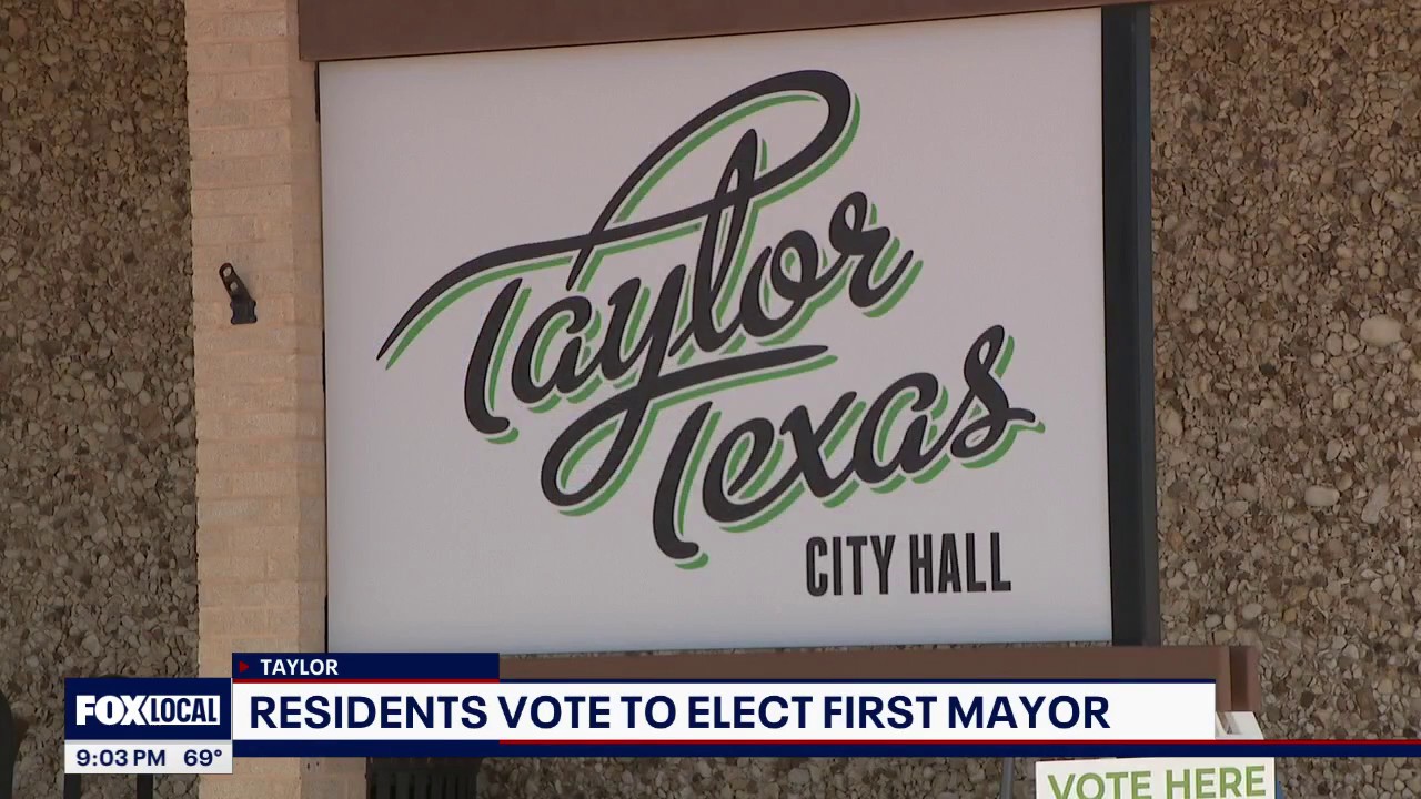 Taylor makes history with first-ever voter-elected mayor