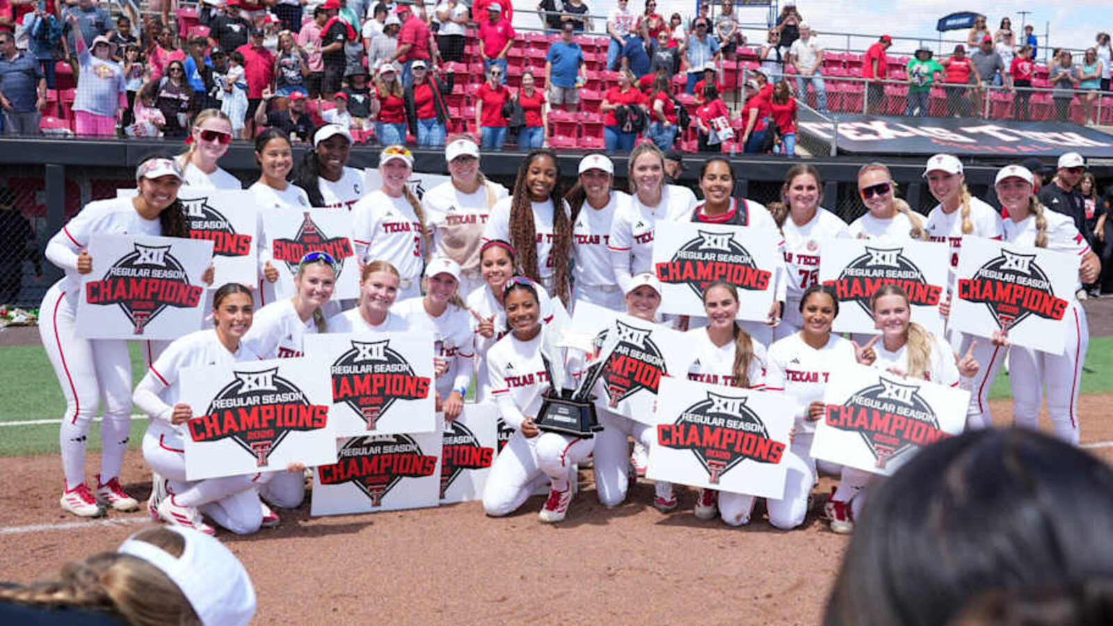 Who Texas Tech Softball will Play in the Big 12 Tournament