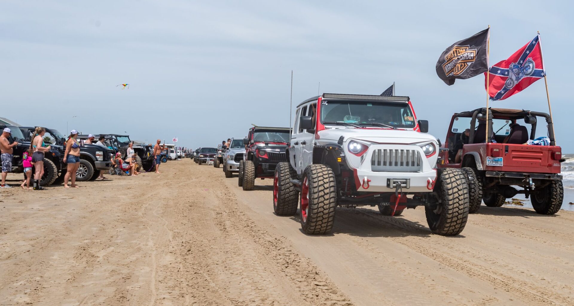 'Zero tolerance' issued for Texas beach's Jeep Weekend
