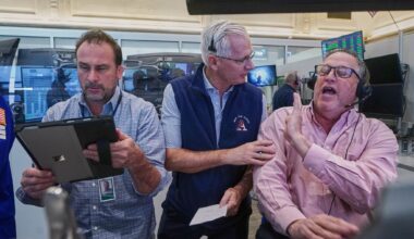 Wall Street retreats, oil prices jump on conflicting reports of a strike on US Navy vessel near Iran