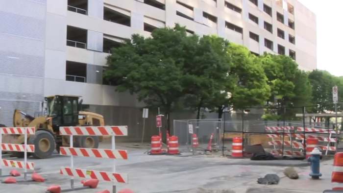 Major road closures impact downtown Houston traffic with demolition of Avenida South Garage