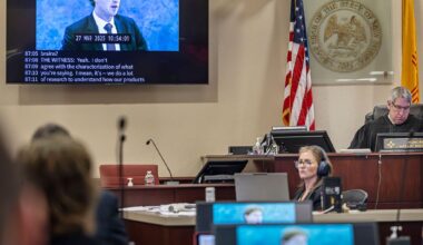 New Mexico seeks child safety restrictions on Meta apps and algorithms in trial's 2nd phase