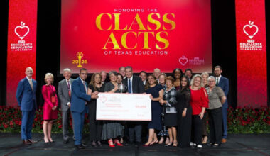 3 San Antonio-area schools honored at H-E-B’s annual Excellence in Education Awards