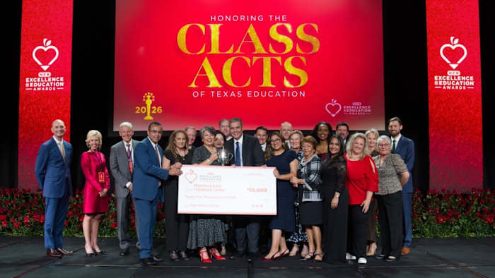 3 San Antonio-area schools honored at H-E-B’s annual Excellence in Education Awards