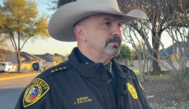 Sheriff Javier Salazar had green light in T-bone collision