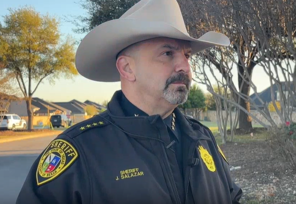 Sheriff Javier Salazar had green light in T-bone collision