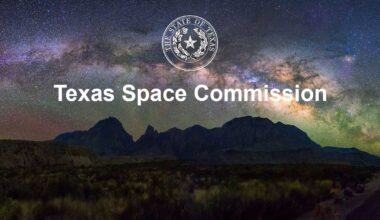 Texas Space Commission Logo