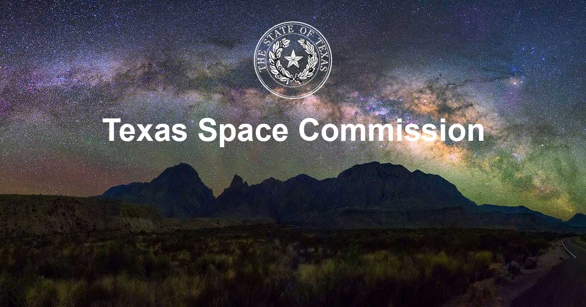 Texas Space Commission Logo