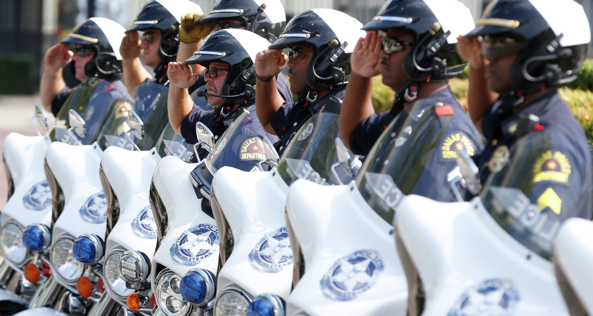 DPD Memorial Ceremony will cause road closures Tuesday in Dallas
