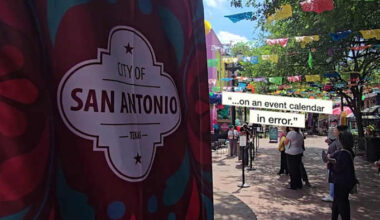 Visitor disappointed by news of no Cinco de Mayo celebration at Market Square