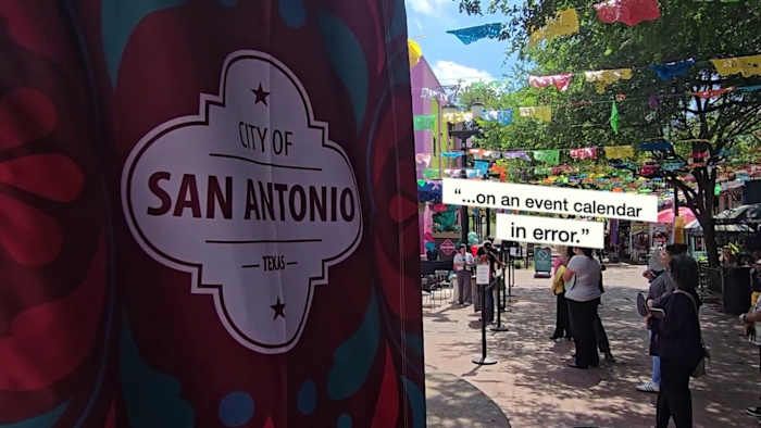 Visitor disappointed by news of no Cinco de Mayo celebration at Market Square