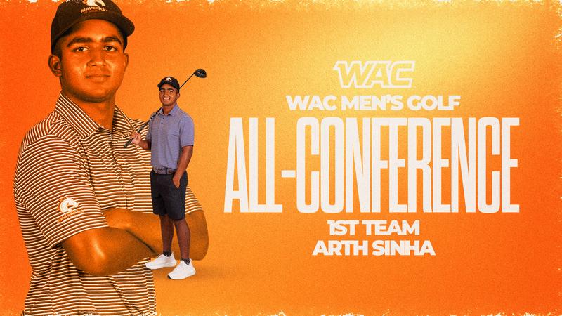 Sinha tabbed as All-WAC First Team selection