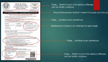 South Texas police warn of fake traffic ticket scams