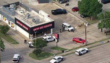 Richardson police shoot armed robbery suspect on Belt Line Road