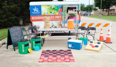 City's Neighborhood Block Party Trailer Available for Reservations
