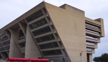 Dallas City Hall, photographed in February. The debate about City Hall's future has been a mess from the start.