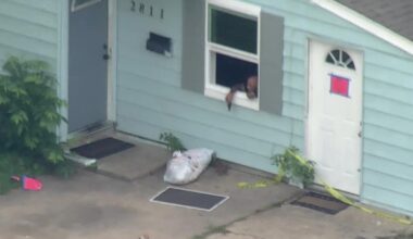Richland Hills police arrest armed arson suspect after standoff at fire damaged home