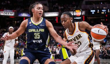Azzi Fudd questions WNBA refs before even playing a regular-season game as a Dallas Wings rookie