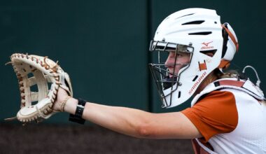 Texas softball's Reese Atwood, Leighann Goode get picked