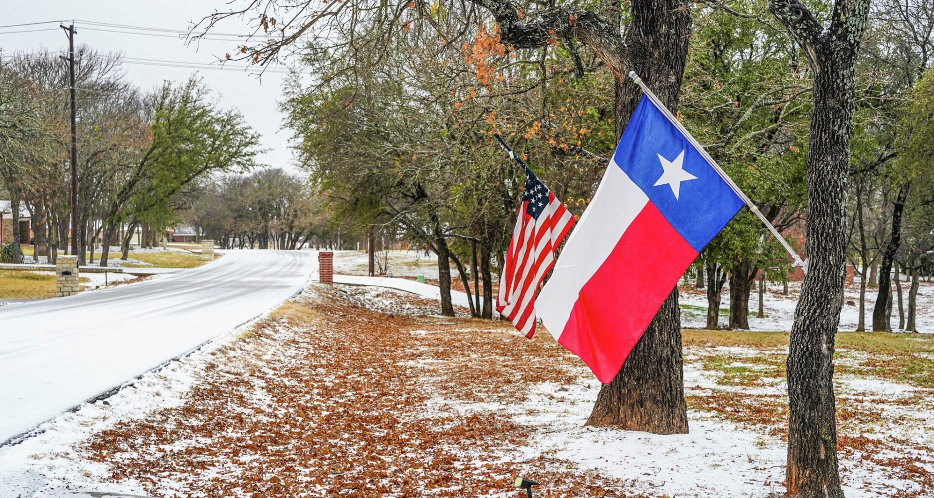Snow in Texas? Cold front brings flurries to Texas towns