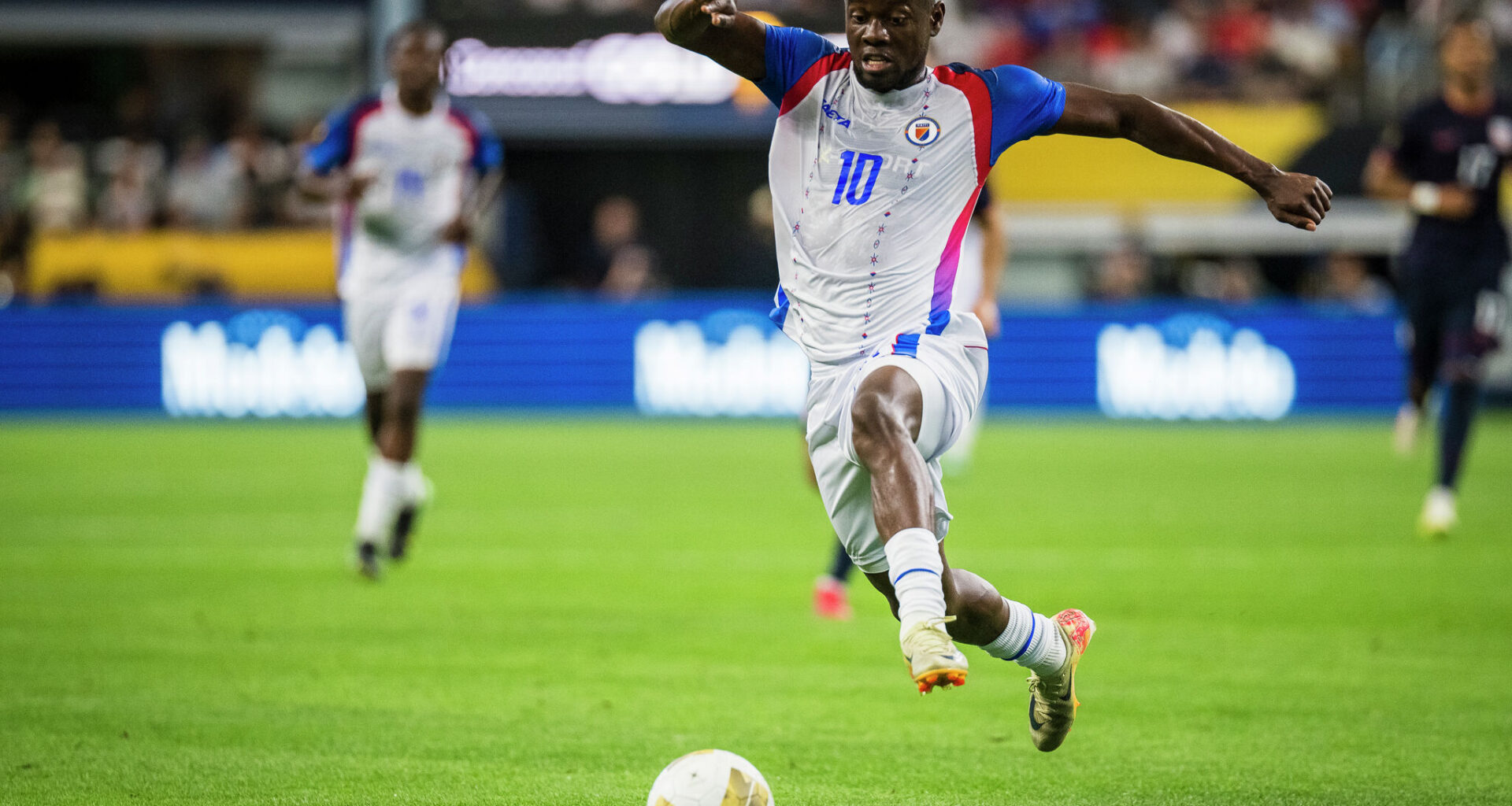 How an FC Dallas winger helped get Haiti to the World Cup