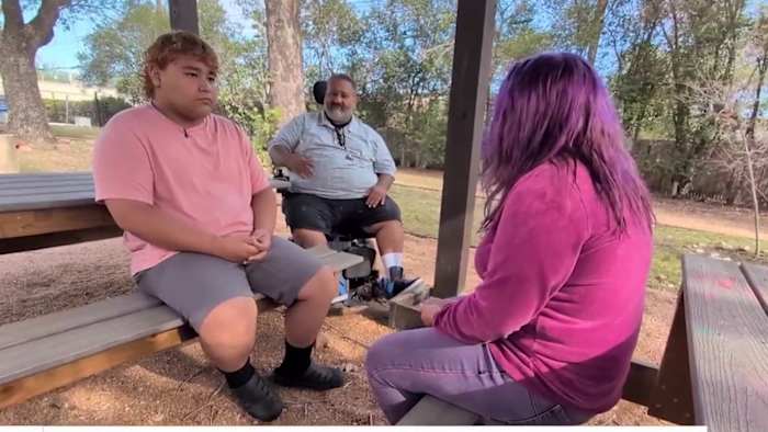 San Antonio teens discuss life experience in transitional housing