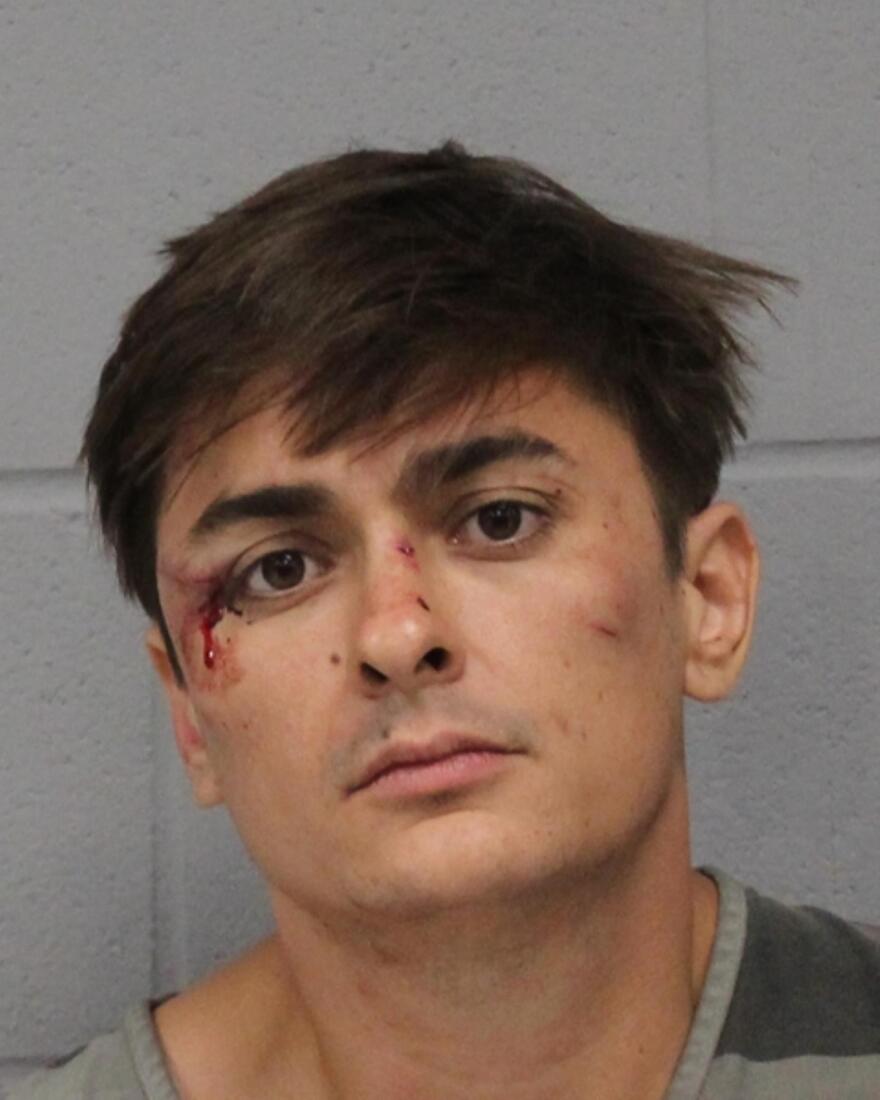 A mug shot of Ethan Nieneker courtesy of APD