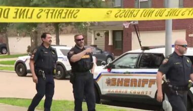 Father dies at hospital after being choked by his teenage son in west Harris County
