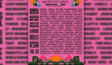 ACL Music Festival 2026: Who's performing this year?