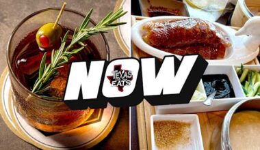 Elevated Cocktails, Authentic Dumplings, and East Side Tex-Mex