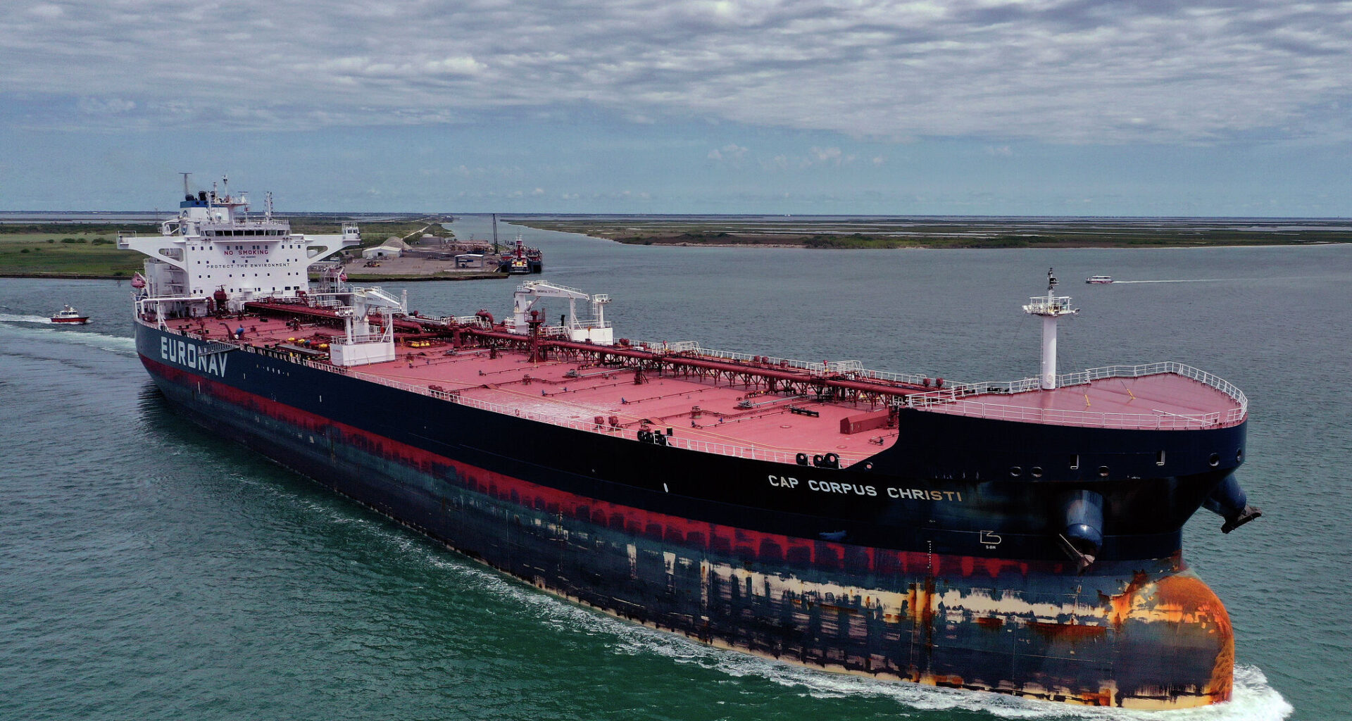 Texas port sees crude export surge amid Iran conflict